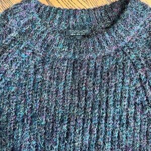 TOPSHOP multi-color Sweater US 10